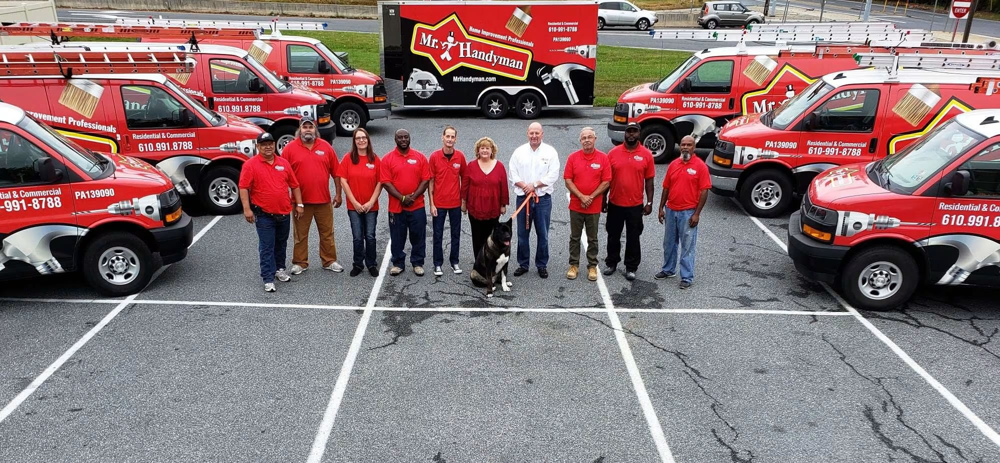 Gutter Cleaning in Holland, PA