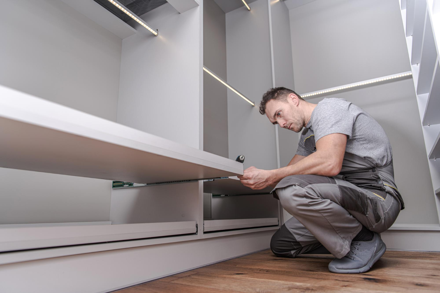 Closet Repair in Upper Makefield Township, PA