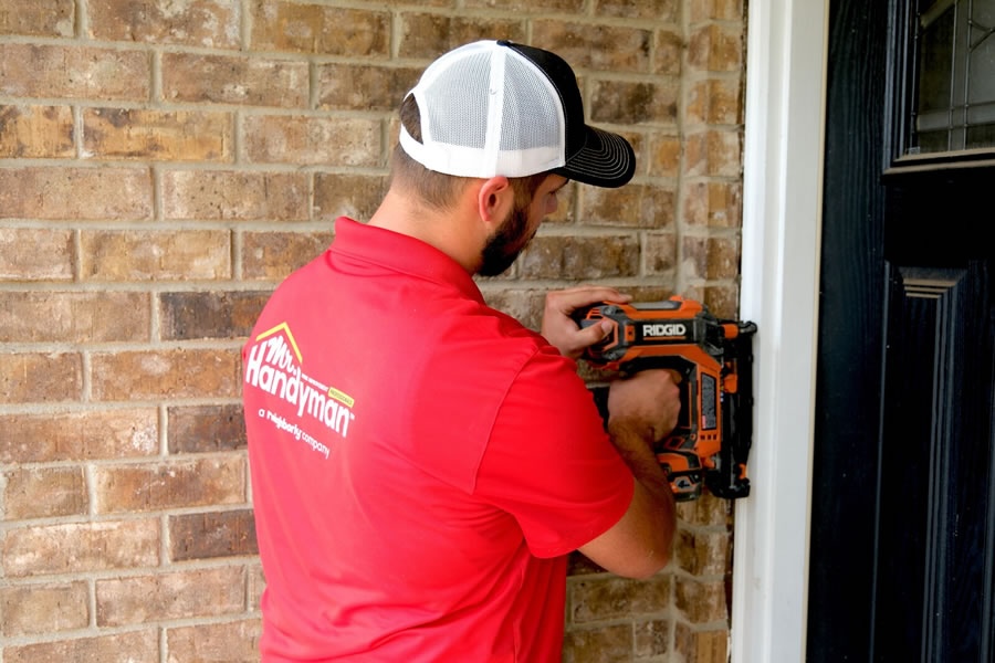 Storm Door Installation