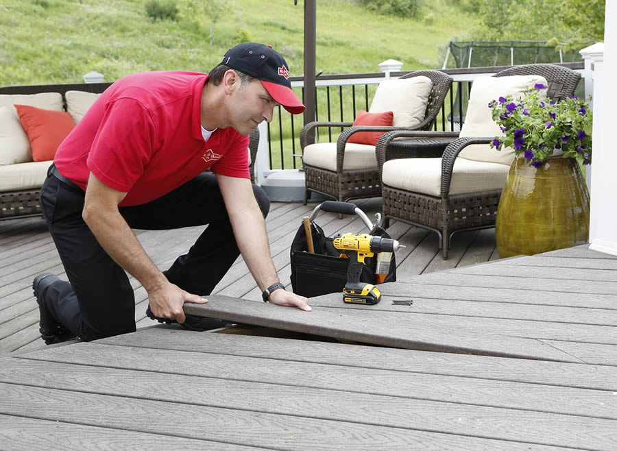 Deck Repair in Lower Makefield Township, PA