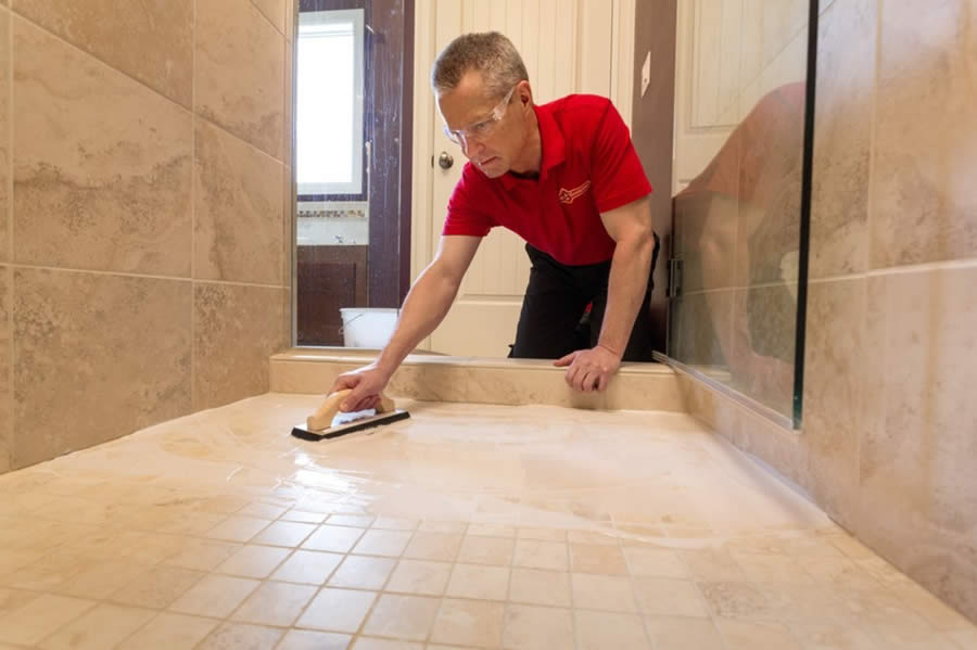 Tile Repair in Washington Crossing, PA