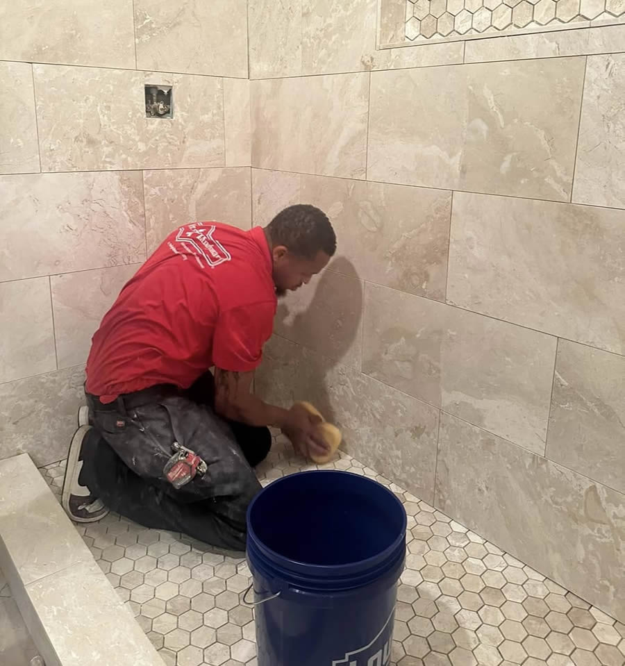 Tile Repair in Upper Makefield Township, PA