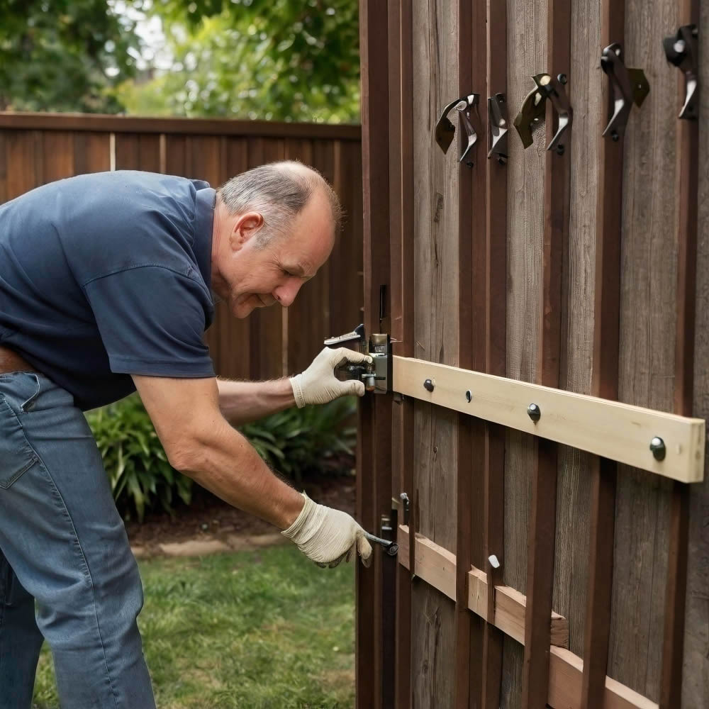 Fence Repair in Middletown Township, PA