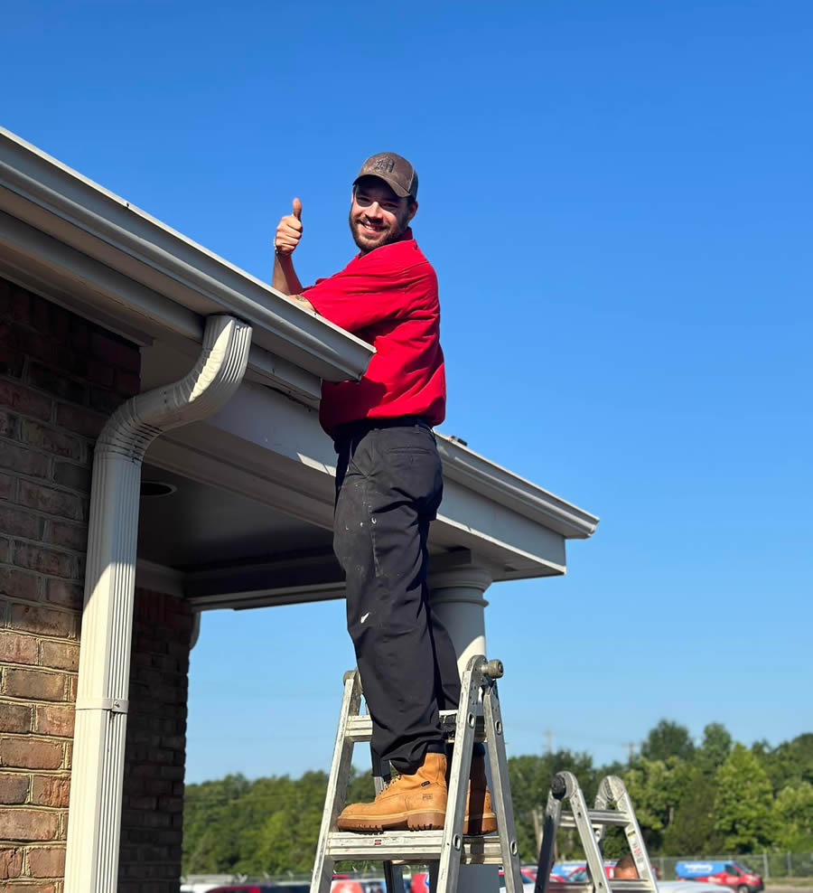 Gutter Cleaning in Furlong, PA