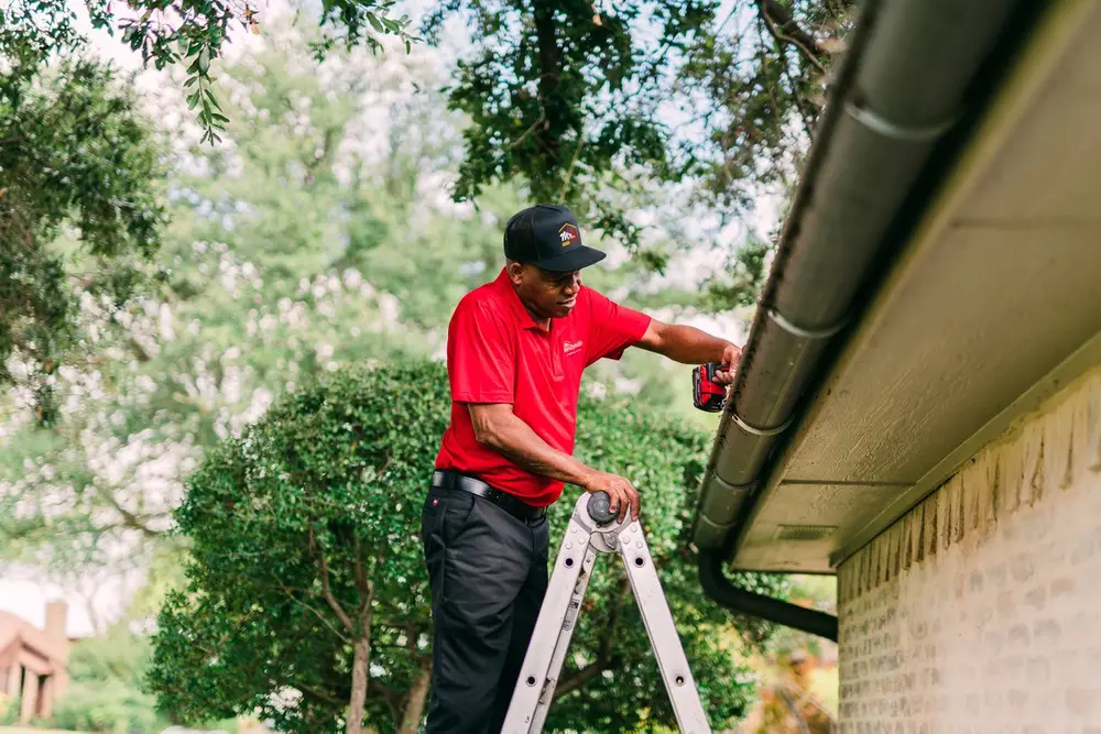 Gutter Cleaning in Lower Makefield Township, PA